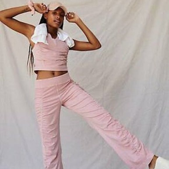 Free People Pants - JUBILEE Set by Fp Movement at Free People, Sedona Sunset, Medium